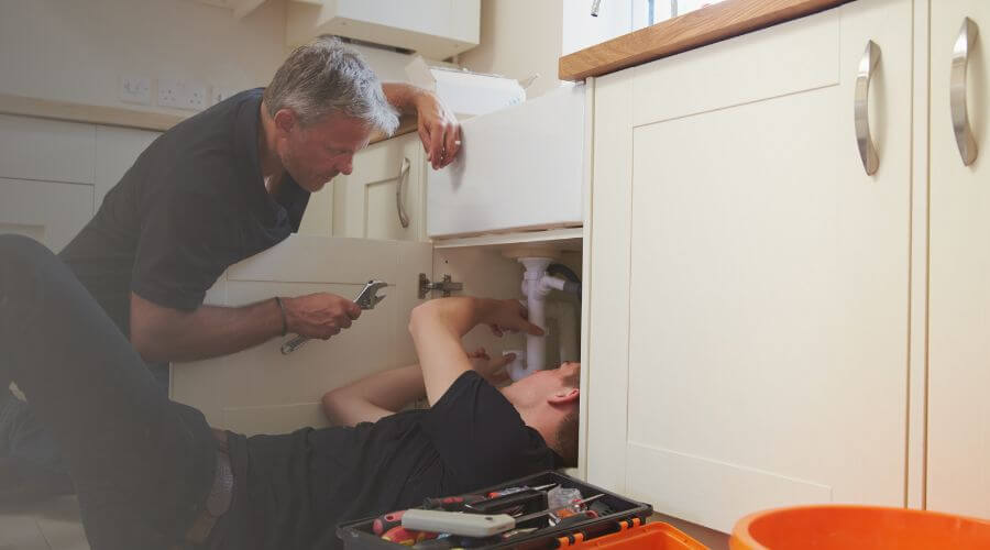 Local water heater installation in Udell, IA